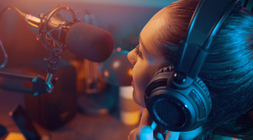 radio production rocording